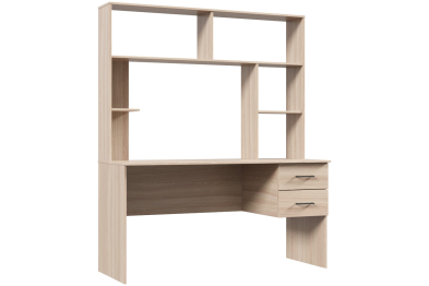 Стол письменный 04 с надстройкой