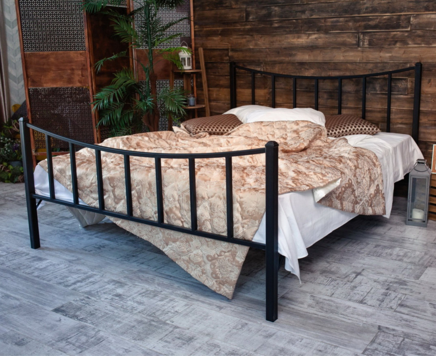 Кровати 180х200, Кровать в стиле лофт Ринальди 1.8