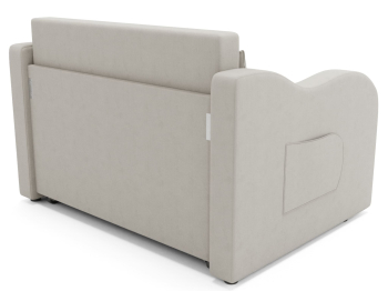 Детский прямой диван Бали,выкатной,велюр