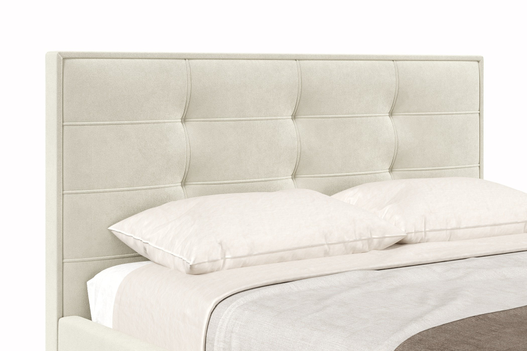 Мягкая кровать, Кровать Римини 1600 с подъёмным механизмом