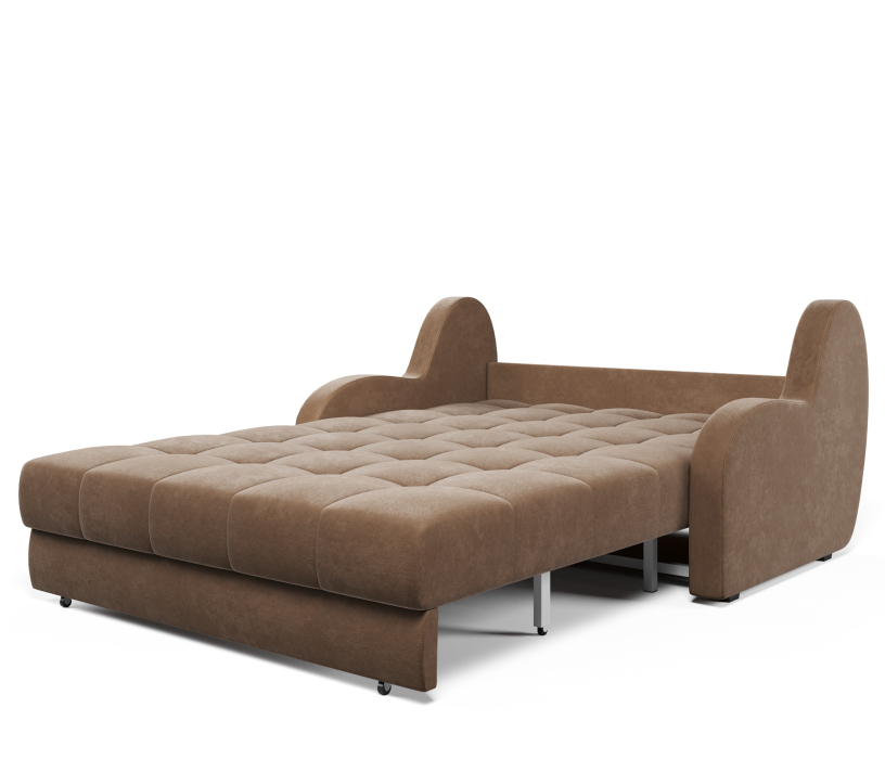 Дизайнерские диваны для гостиной, Диван-кровать Барон аккордеон, велюр