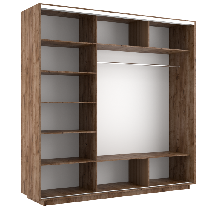 Шкафы-купе, Шкаф-купе Экспресс 1011, 180х60х220