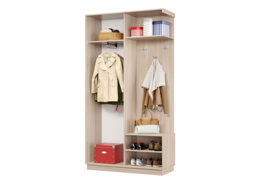 Прихожие, Прихожая Премьер 01 Лайт 08 Правая