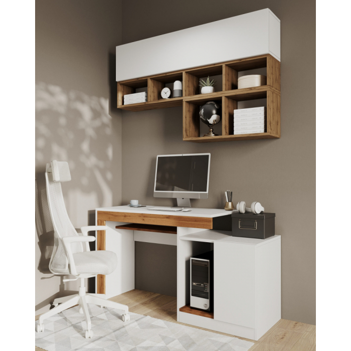 Прямые компьютерные столы, Компьютерный стол Модена