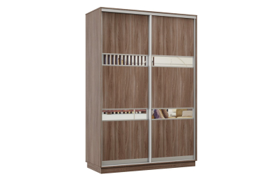 Шкаф-купе Премьер МИНИ 01 (15;15) двухдверный