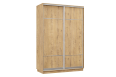 Шкафы-купе, Шкаф-купе Премьер Лайт 10 (08;08) двухдверный