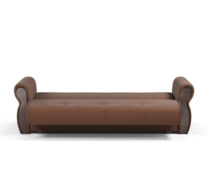 Диваны книжки, Диван-кровать прямой Делюкс книжка, рогожка