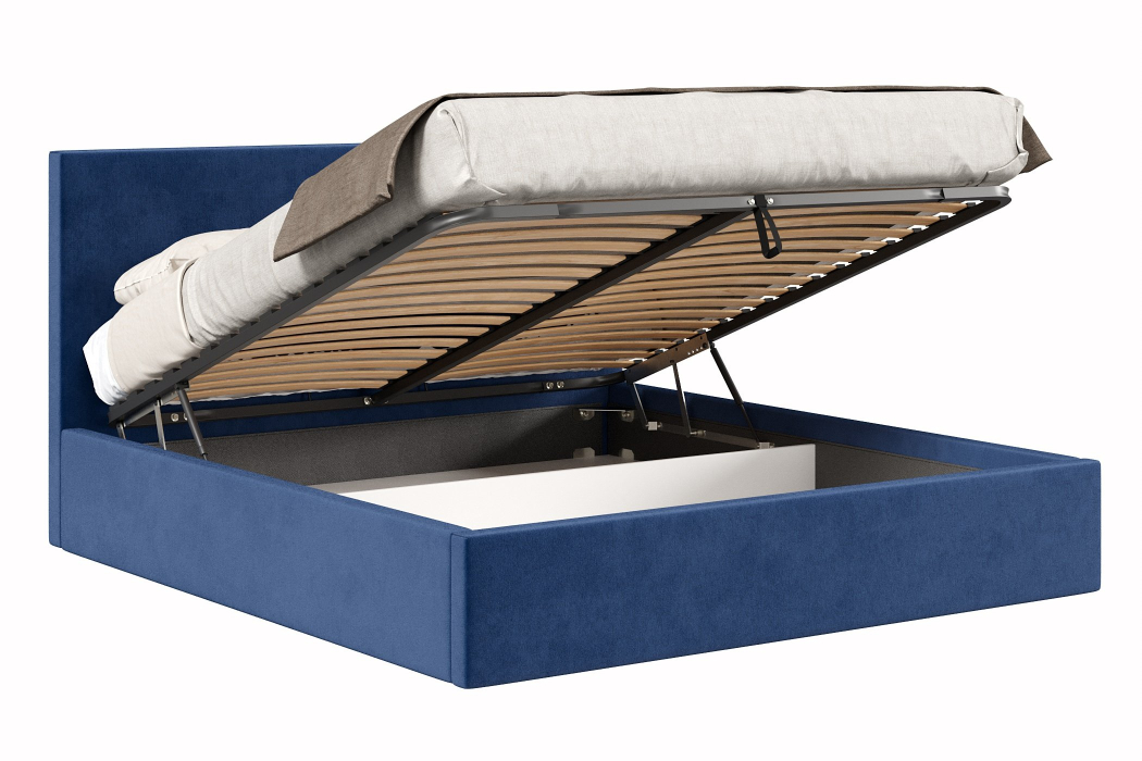 Мягкая кровать, Кровать Парма 1800 с подъёмным механизмом