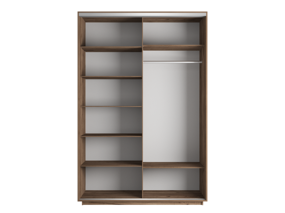 Шкафы-купе, Шкаф-купе Экспресс 1011, 140х60х220