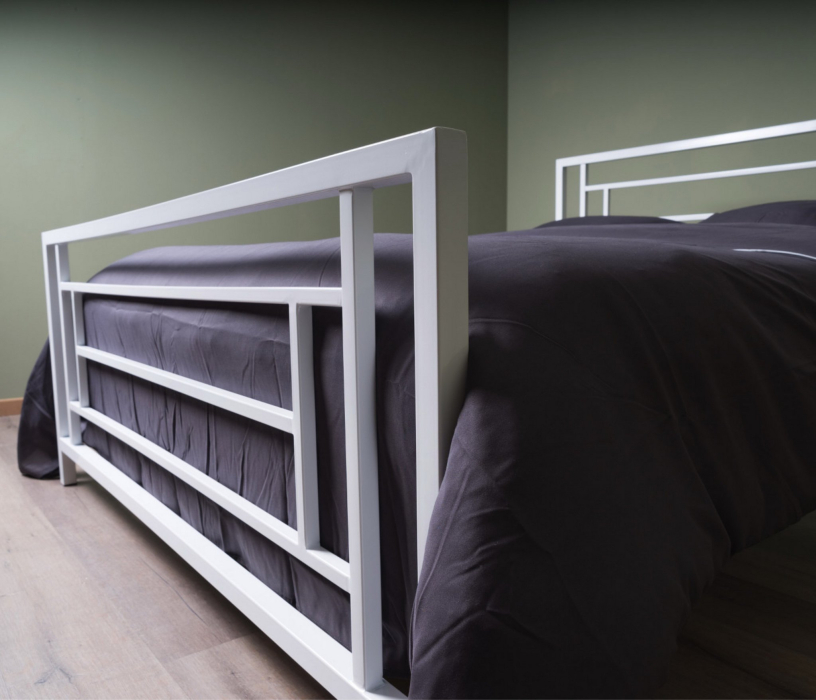 Кровати 120 см, Кровать в стиле лофт Орландо 1.2