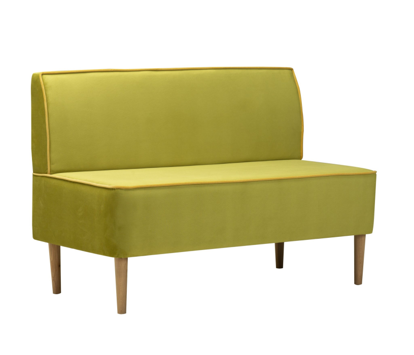 Маленькие диваны, Диван прямой кухонный Лагуна, велюр