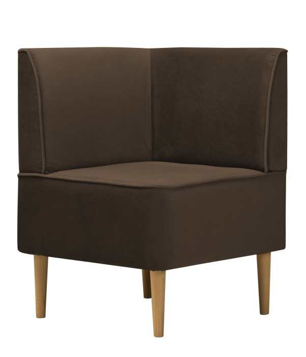 Кресло для отдыха, Кресло (модуль угловой) Лагуна, велюр