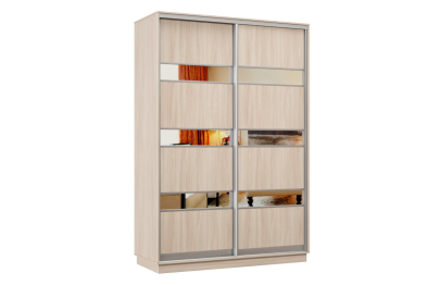 Шкаф-купе Премьер МИНИ 03 (16;16) двухдверный