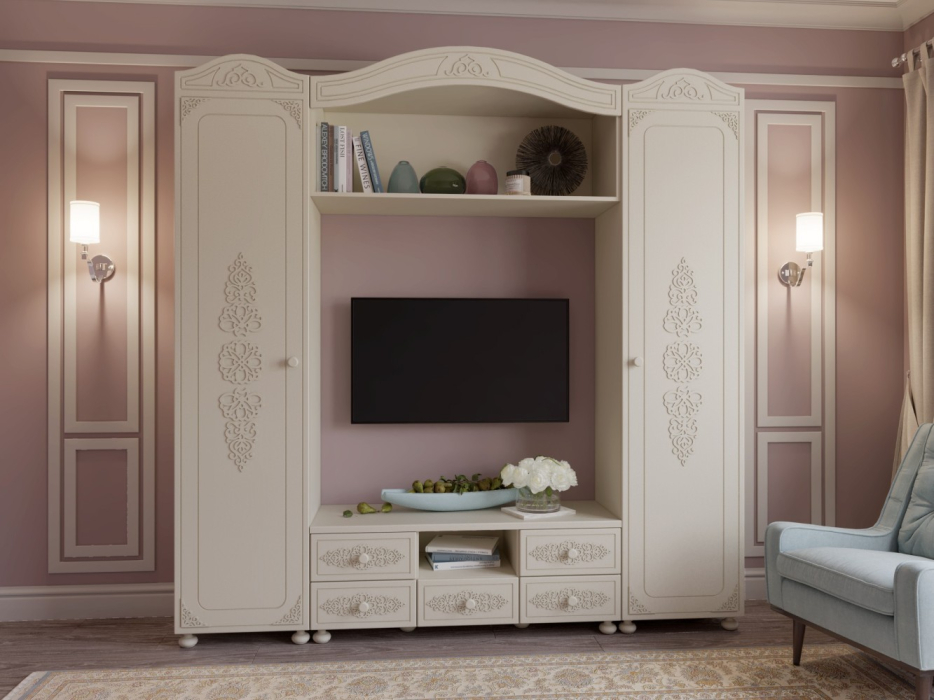 Для одежды, Шкаф Ассоль плюс АС-53К