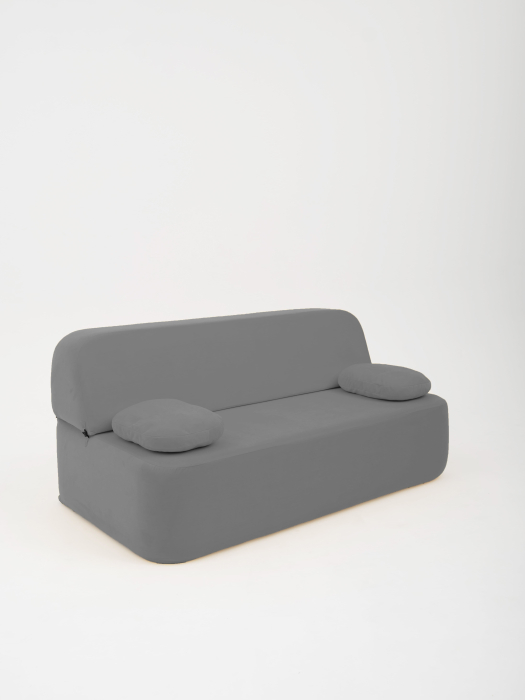 Дизайнерские диваны, Бескаркасный диван Бабл, велюр