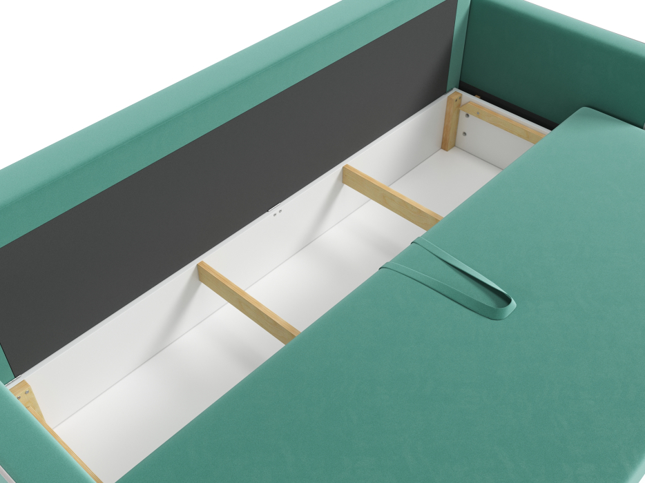 Диваны еврокнижки, Диван прямой Атлантикс