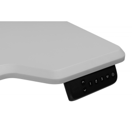 Компьютерный стол Маркос с механизмом подъема 140х80, черный