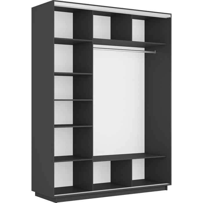 Шкафы-купе, Шкаф-купе Элемент Широкий, 180х60х240