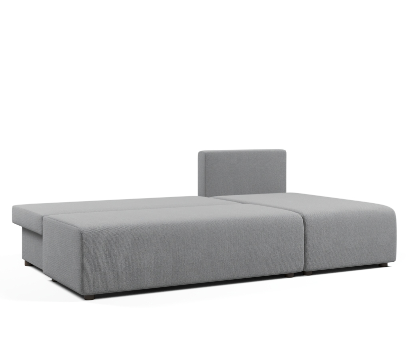 Диваны угловые, Угловой диван-кровать Каир (Комо, Крит), велюр