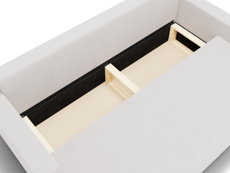 Диваны еврокнижки, Прямой диван Адам, НПБ,еврокнижка,велюр