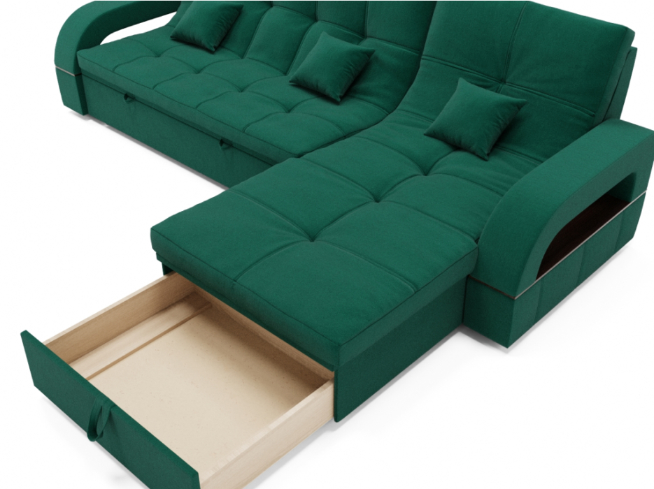 Диваны модульные, Модульный диван Майами-2,венеция,велюр