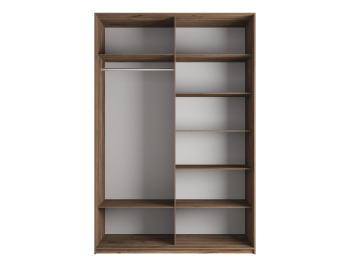 Шкаф-купе Эста 2-х дверный Стекла хаки/Доводчик 200х66х240