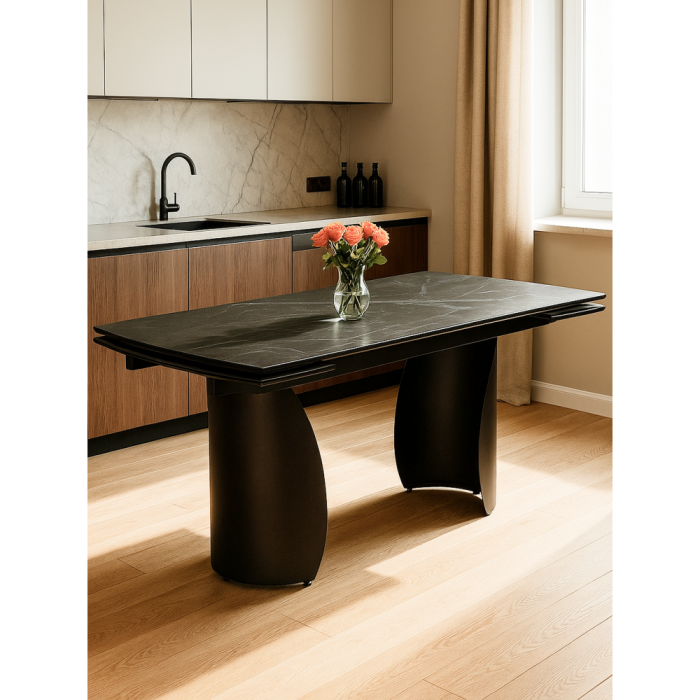 Обеденные столы, Керамический стол Готланд 160(220)х90х79