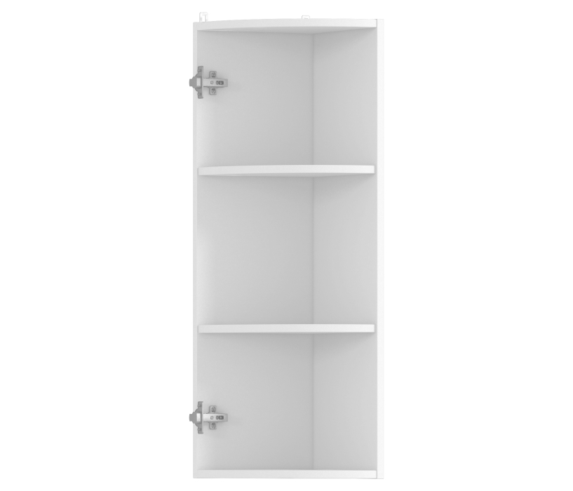 Корпус, Полка торцевая Регина РПТК-130 Белый