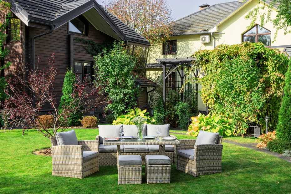 Комплекты мебели, Комплект мебели ZOYA из искусственного ротанга