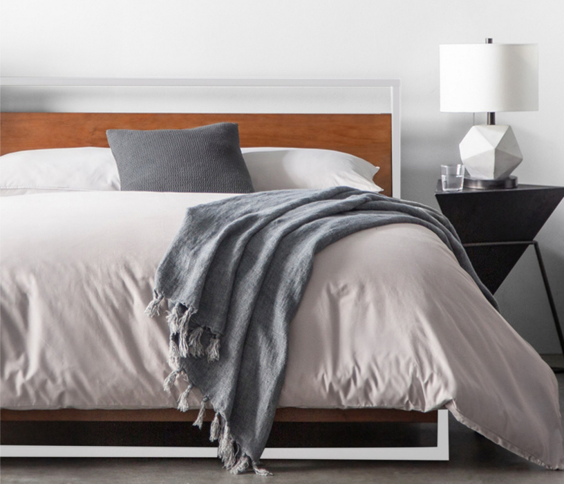 Кровати 140 см, Кровать в стиле лофт Шелби 1.4