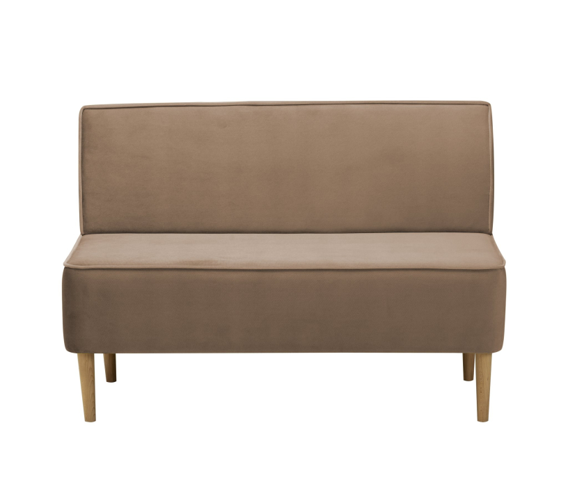 Маленькие диваны, Диван прямой кухонный Лагуна, велюр