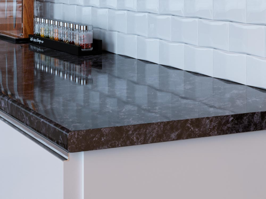 Столешницы, Столешница (70012 S) 26 мм/3,05 м Дымчатый Кварц