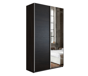 Шкаф Прайм дуо ДСП+зеркало 2300 х 1400 х 570