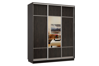 Шкаф-купе Премьер Лайт 41 (08;11;08) трехдверный