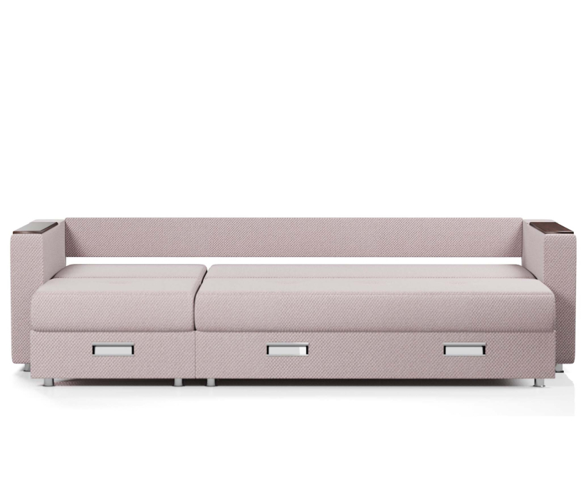 Дизайнерские диваны, Диван-кровать Амур тик-так,велюр