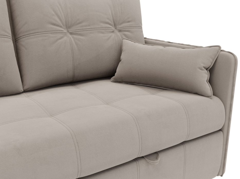 Диваны выкатные, Прямой диван Палермо,выкатной,велюр