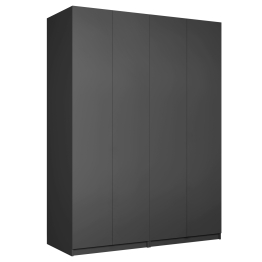 Распашной шкаф Локер 800+800 с ящиками и полками справа