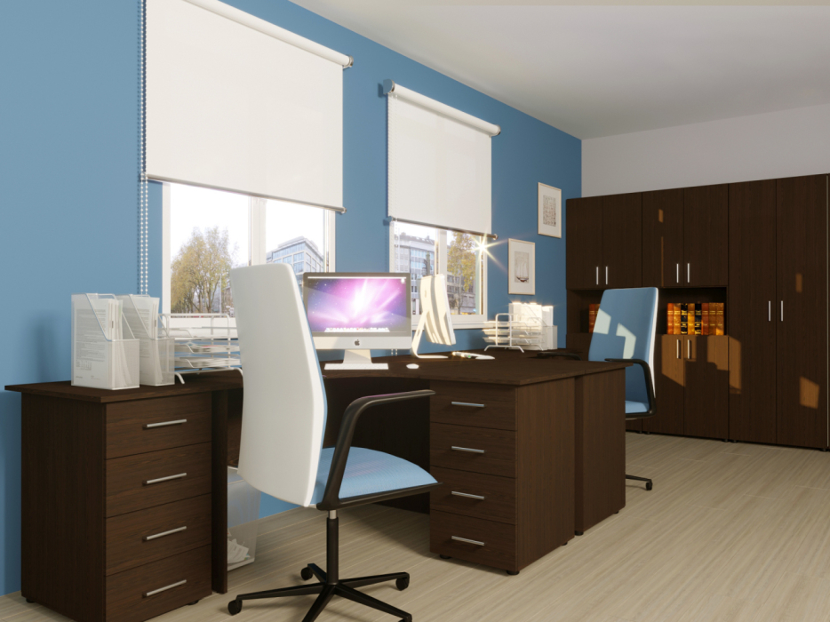 Шкафы пеналы, Шкаф-пенал открытый ОФ-301К