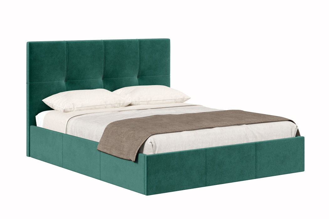 Мягкая кровать, Кровать Марсель 1600 с подъёмным механизмом