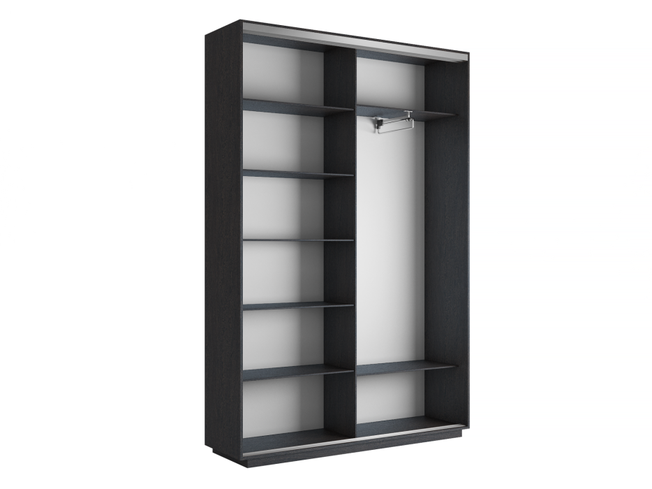 Шкафы-купе 2-х дверные, Шкаф-купе Экспресс Элемент дуо 2400 x 1400 x 450