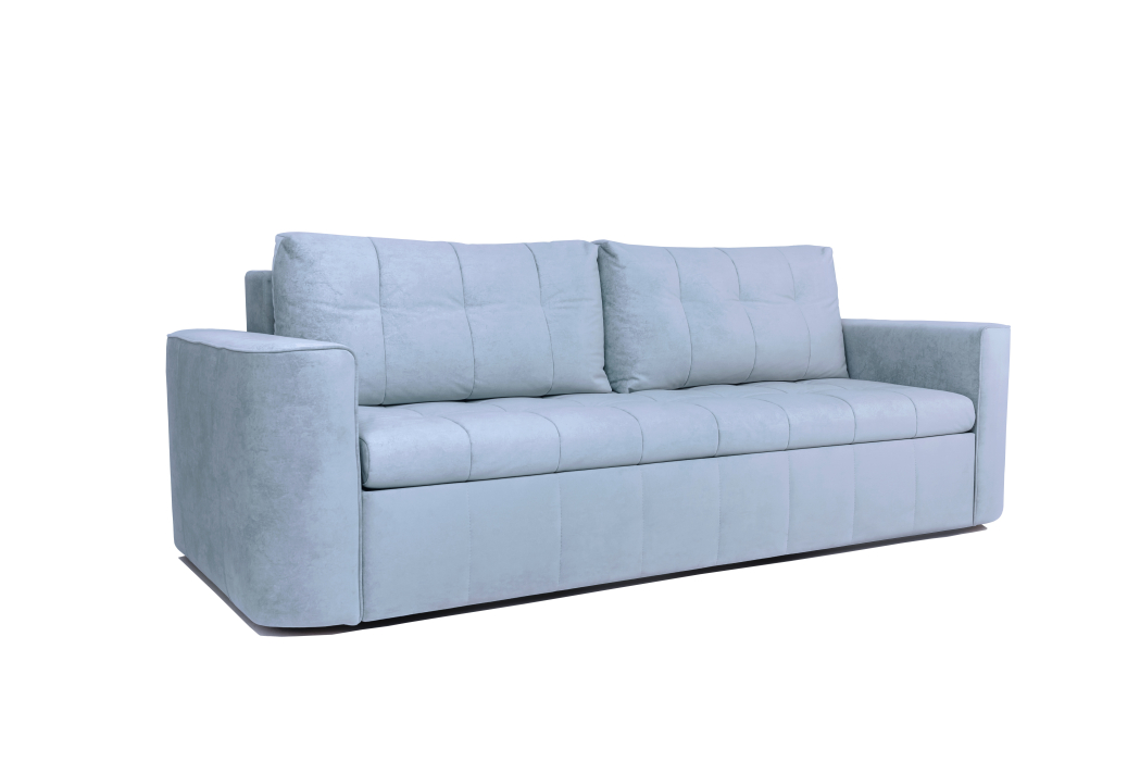 Диваны кровати со спальным местом, Прямой диван Boston, велюр