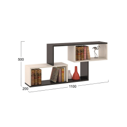 Полка настенная тип 4