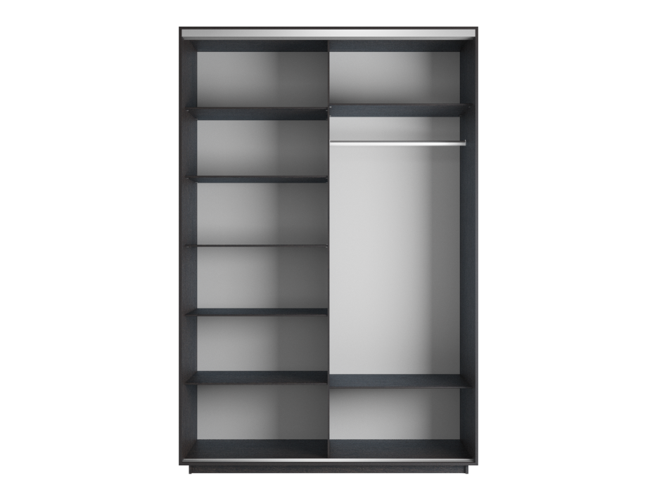 Шкафы-купе, Шкаф-купе Экспресс 1011, 140х60х220