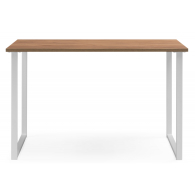 Обеденные столы, Деревянный стол Лиман 140 x 80 (белые ноги)