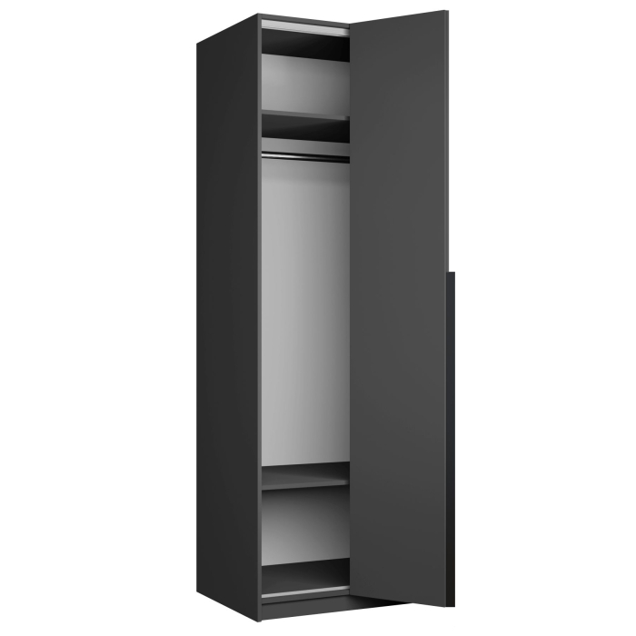 В спальню, Шкаф Локер 2-х дверный (Гармошка) + модуль