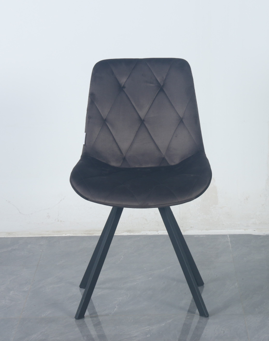 Стулья, Стул Gustaf ВЕЛЮР поворотный опоры черные