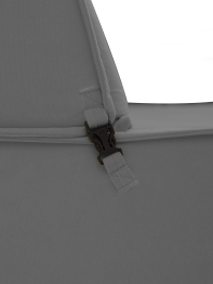 Диван бескаркасный Клайд, велюр