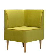 Кресло для отдыха, Кресло (модуль угловой) Лагуна, велюр