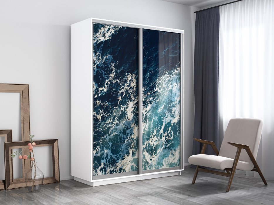 Шкафы-купе, Шкаф-купе Экспресс 1015, 120х60х240