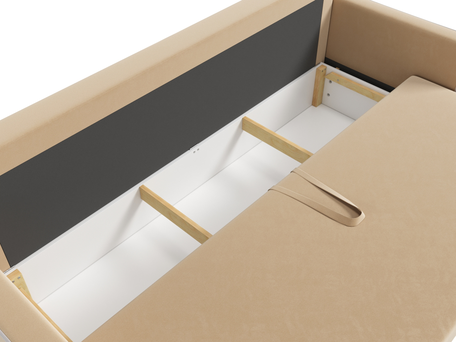 Диваны еврокнижки, Диван прямой Атлантикс